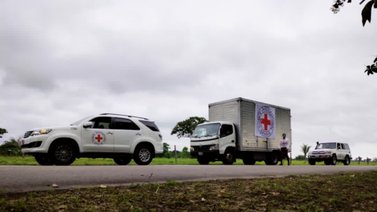 Cruz Roja envía insumos médicos a La Victoria tras combates fronterizos