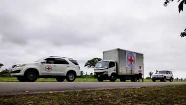 Cruz Roja envía insumos médicos a La Victoria tras combates fronterizos