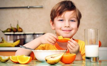 Meriendas indispensables para los niños