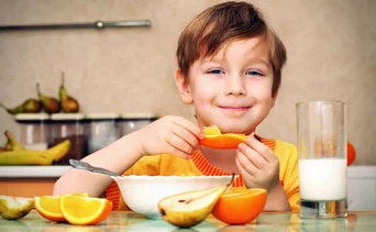 Meriendas indispensables para los niños