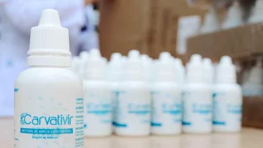 Ministra de comercio informa límite de compra para el Carvativir