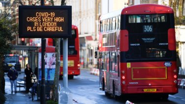 En el norte de Londres detectan variante sudafricana del COVID