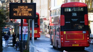 En el norte de Londres detectan variante sudafricana del COVID