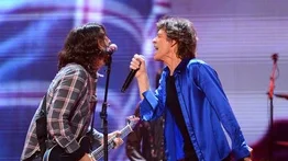 Mick Jagger y Dave Grohl estrenan nuevo tema "Eazy Sleazy!"