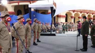 Venezuela enviará mil milicianos a zona fronteriza de Apure