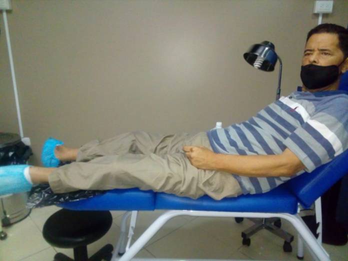 Servicio Público: Marcos Hernández pide ayuda para reconstrucción de sus pies Servicio Público: Marcos Hernández pide ayuda para reconstrucción de sus pies