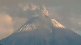 Cenizas del volcán Sangay afectan a tres provincias de Ecuador
