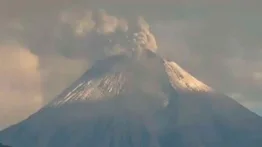 Cenizas del volcán Sangay afectan a tres provincias de Ecuador