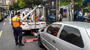 Alcaldía de Chacao busca "desatanizar" remolques Alcaldía de Chacao busca "desatanizar" remolques