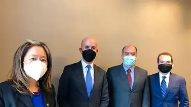 Julio Borges y Tomás Guanipa se reunieron con el asesor de Biden para Latinoamérica Julio Borges y Tomás Guanipa se reunieron con el asesor de Biden para Latinoamérica