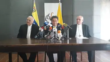 Iglesia venezolana pide un plan de vacunación transparente Iglesia venezolana pide un plan de vacunación transparente