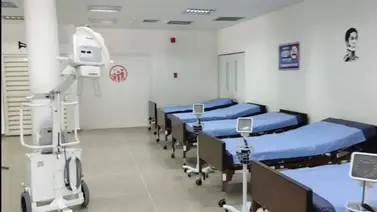 Hospital de Barcelona amplia la capacidad de atención para pacientes COVID Hospital de Barcelona amplia la capacidad de atención para pacientes COVID