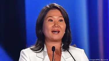 Keiko Fujimori sube al segundo puesto en las elecciones presidenciales en Perú Keiko Fujimori sube al segundo puesto en las elecciones presidenciales en Perú