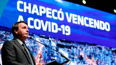 Bolsonaro se queja de un senador que lo grabó y divulgó la conversación