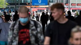 Alemania supera los tres millones de contagios desde el inicio de la pandemia