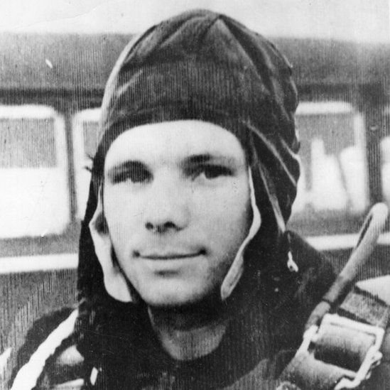 12 de abril de 1961: El primer ser humano en el espacio 12 de abril de 1961: El primer ser humano en el espacio
