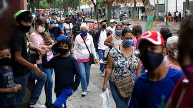 Venezuela llega a 174.887 casos tras sumar 1.101 nuevos contagios