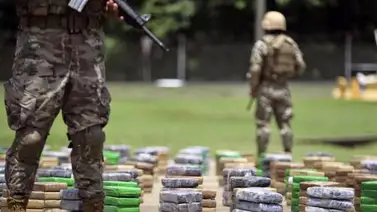 Detienen en Panamá a 19 personas acusadas de traficar drogas de Colombia Detienen en Panamá a 19 personas acusadas de traficar drogas de Colombia