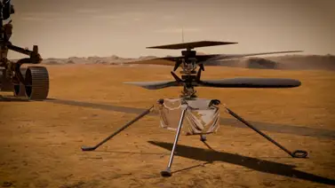 Despegue de helicóptero Ingenuity fue pospuesto por la NASA Despegue de helicóptero Ingenuity fue pospuesto por la NASA