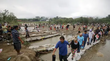 Comisión internacional visita frontera colombo-venezolana tras combates Comisión internacional visita frontera colombo-venezolana tras combates