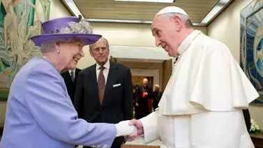 Papa Francisco da sus condolencias a la reina Isabel II tras la muerte de el duque de Edimburgo Papa Francisco da sus condolencias a la reina Isabel II tras la muerte de el duque de Edimburgo