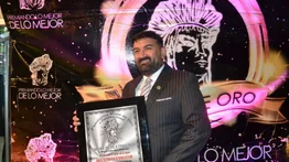 Héctor Fuenmayor recibe premio a la excelencia en gerencia de seguridad internacional