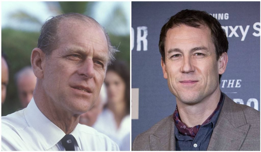 El actor que interpreta al duque en "The Crown" le rinde tributo