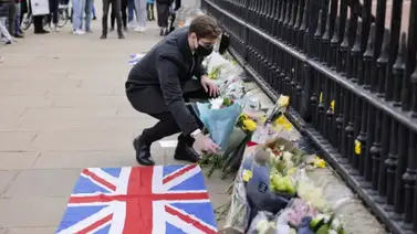 Gobierno británico pide no dejar flores al príncipe Felipe por la pandemia Gobierno británico pide no dejar flores al príncipe Felipe por la pandemia