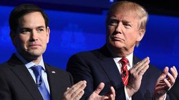 Trump expresa su respaldo a reelección de senador por Florida