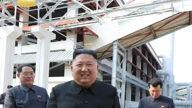 Kim Jong-un insta a una nueva "ardua marcha" ante dificultades económicas Kim Jong-un insta a una nueva "ardua marcha" ante dificultades económicas