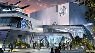 Avengers aterrizarán en Disneyland el 4 de junio Avengers aterrizarán en Disneyland el 4 de junio