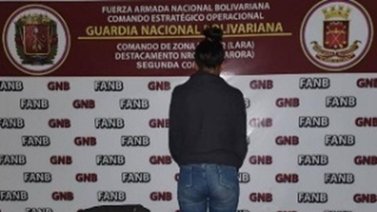 Mujer es capturada por posesión ilícita de drogas en Lara