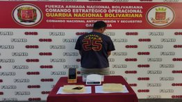 GNB incautó 590 gramos de marihuana y detención de ciudadano
