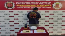GNB incautó 590 gramos de marihuana y detención de ciudadano