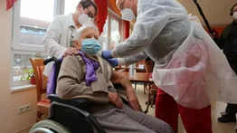Alemania vacuna por primera vez a más de 600.000 personas en un día