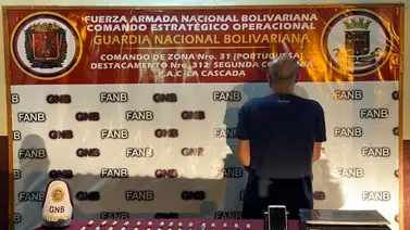 Incautan 90 dediles de cocaína a un hombre en Portuguesa Incautan 90 dediles de cocaína a un hombre en Portuguesa