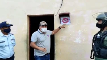 Fiscalía abre investigación contra alcalde por marcar casas de pacientes con COVID-19 en Yaracuy