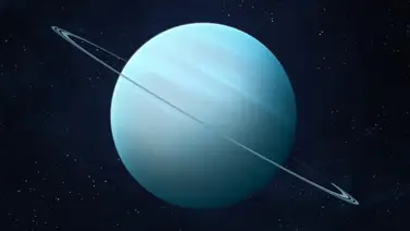 Detectan una emisión de rayos X procedente de Urano Detectan una emisión de rayos X procedente de Urano