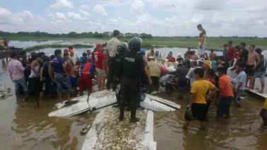 Seis fallecidos en accidente de avioneta en Ecuador