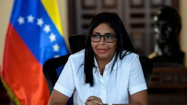 Delcy Rodríguez anuncia vacunación masiva a partir del segundo cuatrimestre del 2021 en Venezuela