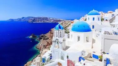 Visita la isla griega de ensueño, Santorini Visita la isla griega de ensueño, Santorini