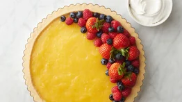 Pie de limón para diabéticos