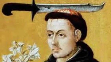 Celebración a San Pedro de Verona, mártir dominico que combatió las herejías