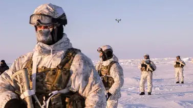 Rusia anuncia a EEUU que su presencia militar en el Ártico es necesaria Rusia anuncia a EEUU que su presencia militar en el Ártico es necesaria