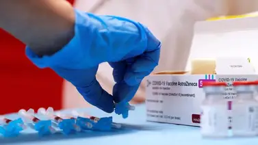 Estudian trombosis cerebral en mujer vacunada con AstraZeneca Estudian trombosis cerebral en mujer vacunada con AstraZeneca