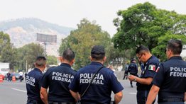 Enfrentamiento armado en México deja dos policías fallecidos