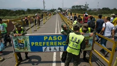 Maduro ordenó reforzar los controles fronterizos por avance de la pandemia en Colombia