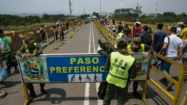 Maduro ordenó reforzar los controles fronterizos por avance de la pandemia en Colombia Maduro ordenó reforzar los controles fronterizos por avance de la pandemia en Colombia