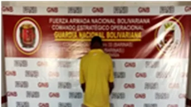 Incautación de 12 gramos de Marihuana y aprehensión de un ciudadano en Barinas