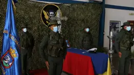 Entierran a dos militares que murieron durante combates en Apure